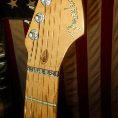 1997 Fender Strat Plus Sunburst w/ Original Case image 3