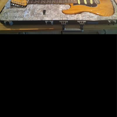 Fender American professional 2 Stratocaster - Roasted pie - Natural image 2