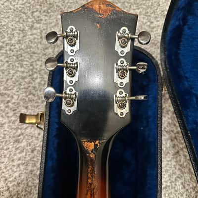 Gretsch 6124 Single Anniversary 1960 - 1971 - Shaded Golden Sunburst image 9
