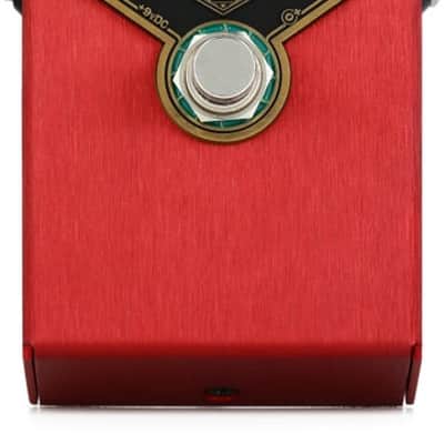 Beetronics FX Fatbee Overdrive Pedal - Red image 2