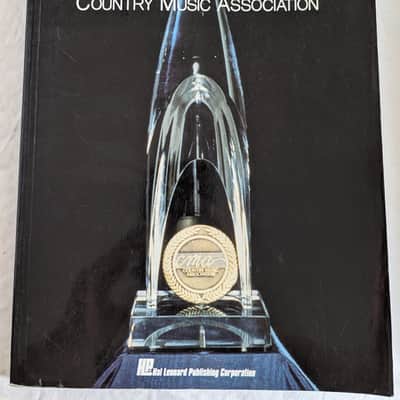 Award Winning Songs of the Country Music Association 2ndEd Sheet Music Song Book image 1