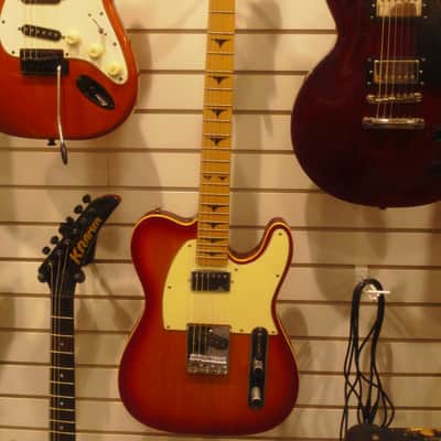 Tradition Telecaster "Jerry Reid Signature Model" Sunburst Finish image 1