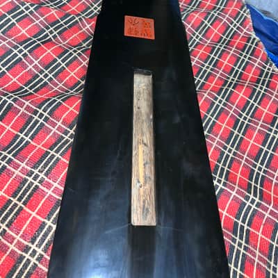 Guqin Zither 1900 - Laquer image 7