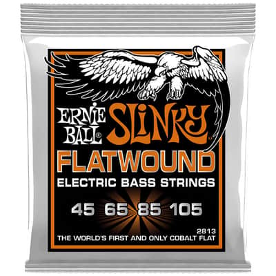 Ernie Ball Hybrid Slinky Flatwound 2813 045-105 image 1