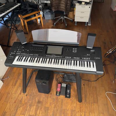 Yamaha Genos 76-Key Digital Arranger Workstation / Speakers / Stand. image 10
