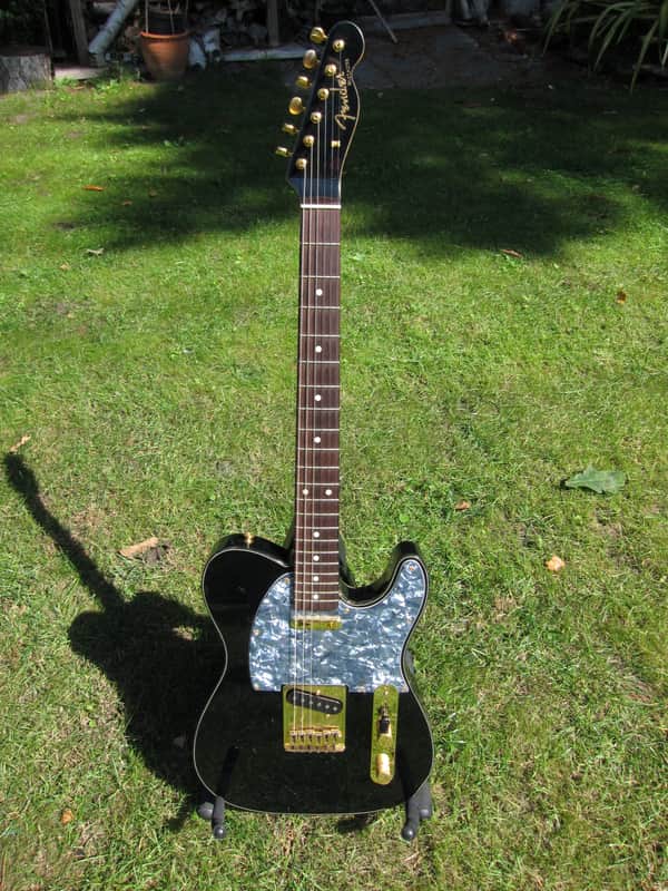 Fender Telecaster TLG 50th anniversary 1994-6 Black | Reverb