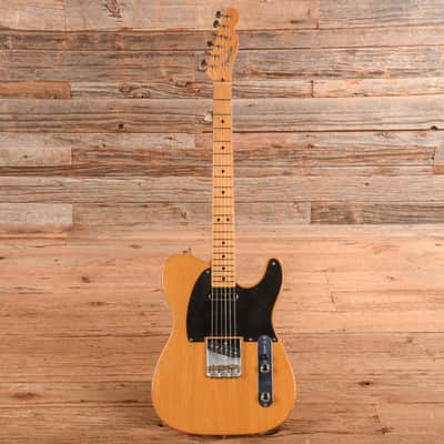 Fender '52 Telecaster Fullerton Reissue Butterscotch Blonde 1982 image 4