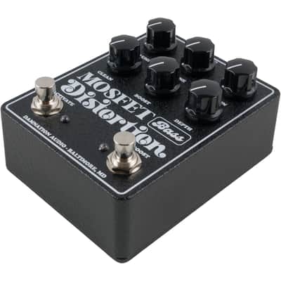 Damnation Audio MBD Bass Overdrive + Distortion Pedal image 3