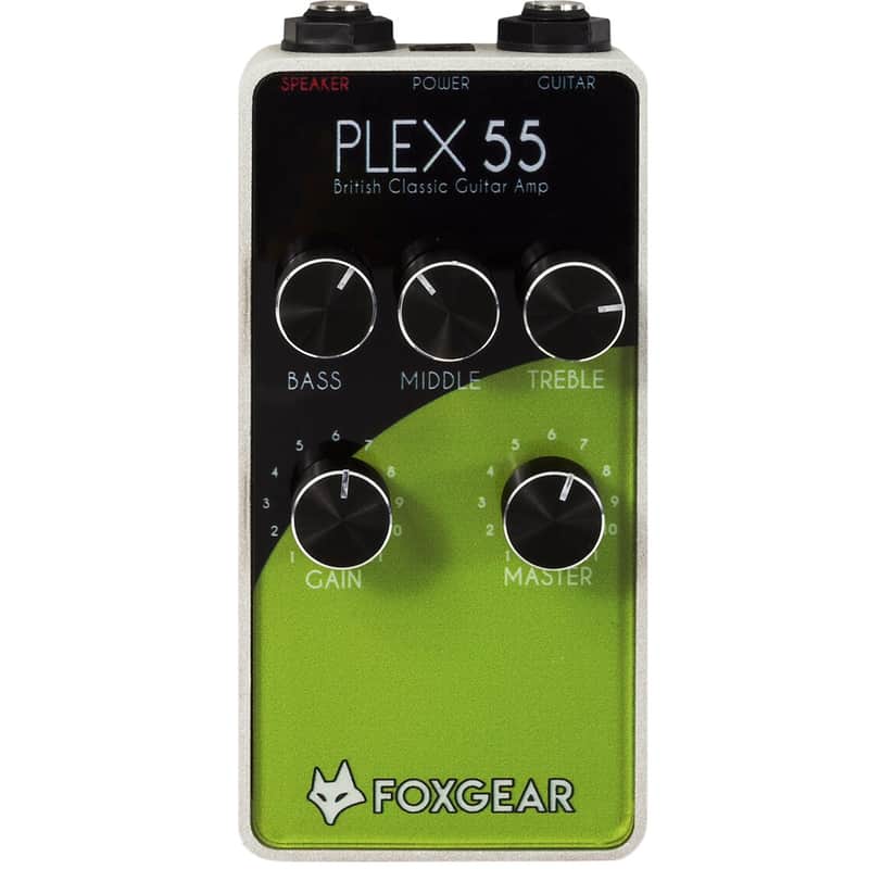 Foxgear PLEX55 55-Watt Pedalboard Guitar Amp image 1