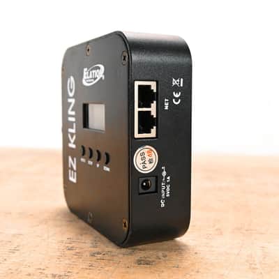 Elation EZ KLING RJ45 to DMX, KlingNet, and ArtNet Interface (NO PSU) CG01Q08 image 4
