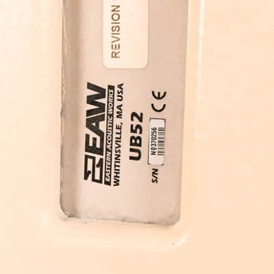 EAW UB52 Two-Way Full-Range Loudspeaker - White (PAIR) CG01XH5 image 8