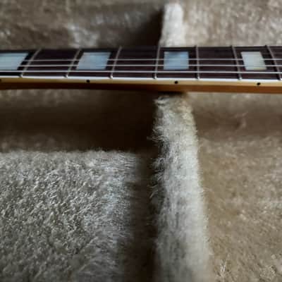 1970s Epiphone Wilshire Natural Matsumoku Japan Vintage Hard Case image 5