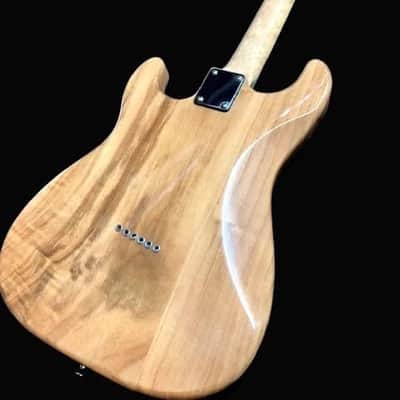Custom Cozart Exotic Curly Maple 12 string Electric Strat Guitar image 4