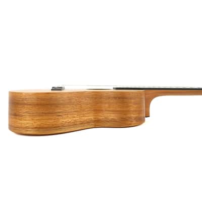 Pono AT8 Solid Acacia 8-String Tenor Ukulele image 3