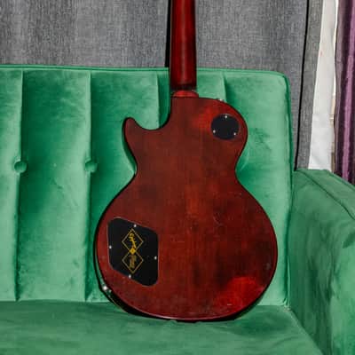 Epiphone "Inspired by Gibson Custom" '59 Les Paul Standard 2024 - 2025 - Tobacco Burst image 4