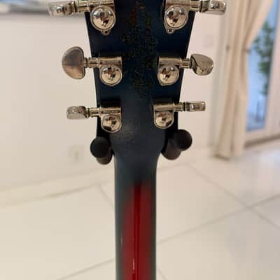 Webb ES 335 USA - Custom Semi Hollow Body 1990-2010 - Unique Boutique Art Guitar image 10