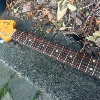 PreCBS Fender Jaguar 1964 image 17
