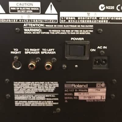 Roland DM-2100 2.1 Channel Speaker System image 8