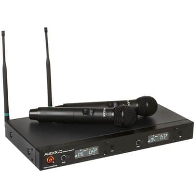 AUDIX AP42-OM2B Dual Handheld Mic Wireless Rackmount System image 6