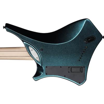 Ibanez A527 A Series 7-String Multi-Scale Guitar w/ Bag - Nebula Shift image 7