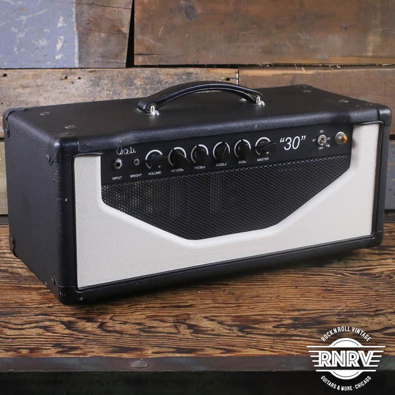 PRS "30" 30-Watt Guitar Amp Head 2009 - 2014 - Various image 1