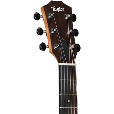 Taylor GS Grand Symphony Mini Mahogany Acoustic Guitar, Left-Handed (with Gig Bag), Natural image 3