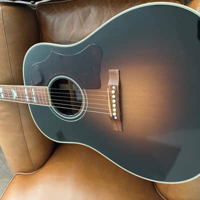 Gibson Kris Kristofferson Southern Jumbo Vintage Sunburst Signed Label image 7