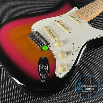 Fender Steve Lacy People Pleaser Stratocaster, Maple Fingerboard- Chaos Burst (SL000253) image 2