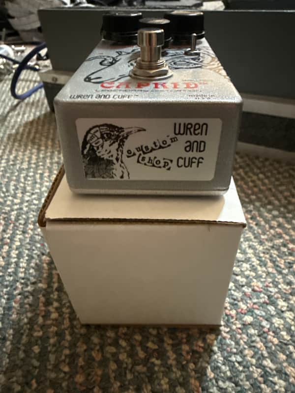 Wren and Cuff Caprid Small Foot Custom Shop | Reverb