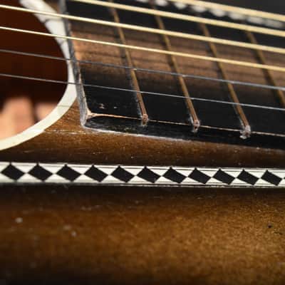 B& J (Buegeleisen and Jacobson) N.Y.  "The Serenader" 1930's-1960's  Acoustic Guitar image 11