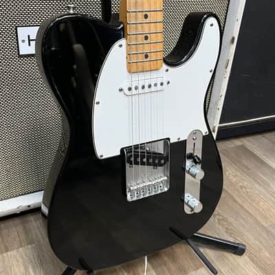 Fender California Telecaster with Maple Fretboard 1997 - 1998 - Black image 1