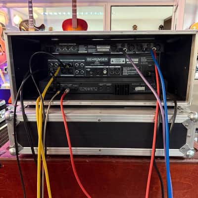 ART SGE Behringer Multi-Effects  Virtualizer V amp Bass RACK - schwarz image 5