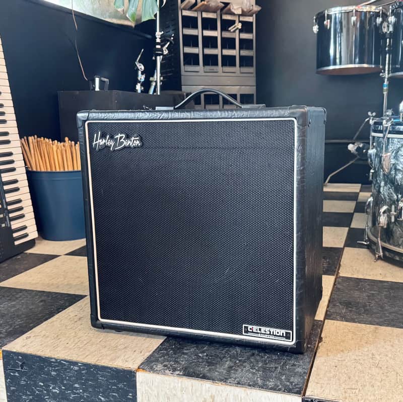 Harley Benton G112 Speaker Cabinet w 12” Celestion Vintage 30 image 1