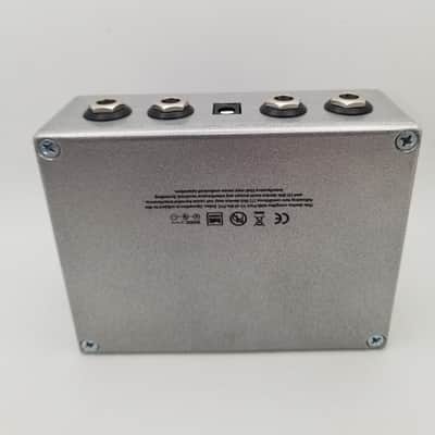 Wampler ReWired Brent Mason Signature Overdrive / Distortion 2024 - Present - Silver X3574 image 6