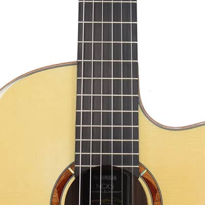 Yamaha NCX5-NT Nylon String E/A Guitar SHOWROOM image 7