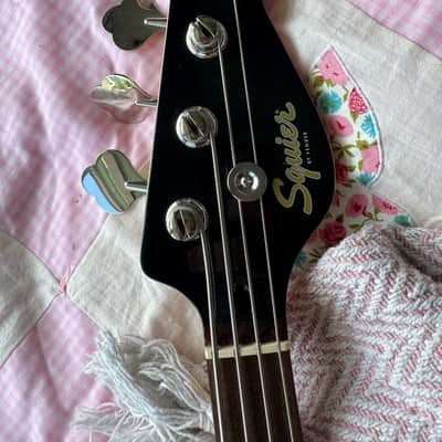 Squier Paranormal Rascal Bass HH 2023 - Present - Metallic Black image 4