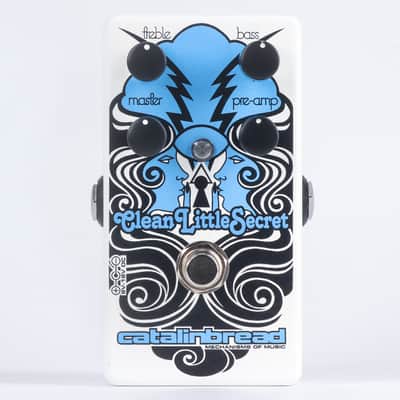 Catalinbread Clean Little Secret Overdrive Pedal (Open Box) image 1