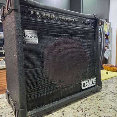 Crate GX-65 Anniversary Model (GX-65AV) American Vintage Limited Edition  2-Channel 65-Watt 1x12" image 1