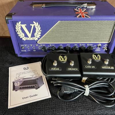 HEAD ONLY Victory Amps VX100 The Super Kraken - Purple chassis with purple tolex covering. image 1