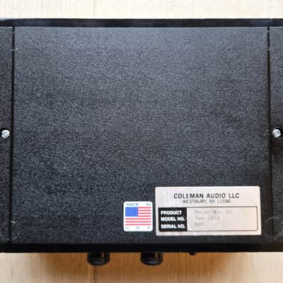 Coleman Audio Phone Mix DI w/power lead, Fully Tested. Free UK Shipping! image 4
