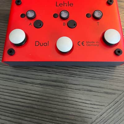 Lehle Dual SGoS V2, Like new, in original box - Red image 4