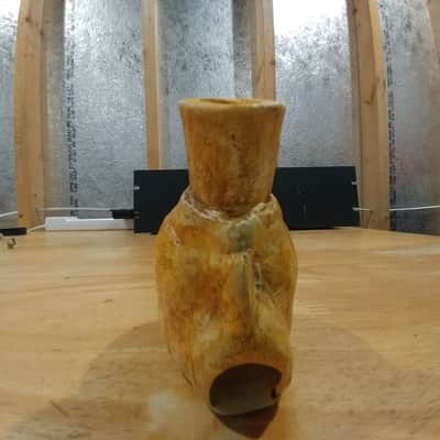 Handmade Aztec Death Whistle image 4