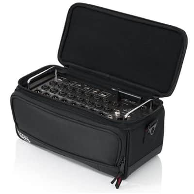 Gator Cases Padded Nylon Bag Custom Fit for Behringer X-AIR Series Mixers, 13.1x6.25x6  Interior Size image 2