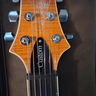 PRS SE Custom 24 Semi-Hollow Piezo 2025 - Present - Vintage Sunburst image 3