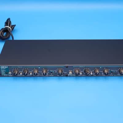その他 ASHLY XR-1001 Crossover Ashly XR1001 2-Way Stereo 3-Way Mono Crossover | Sweetwater