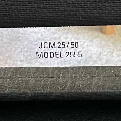 Marshall Silver Jubilee 2555X Reissue 2-Channel 100-Watt Guitar Amp Head 2015 - Present - Black image 3