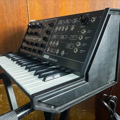 Korg MS-10 MS10 Vintage Analog Synthesizer image 7