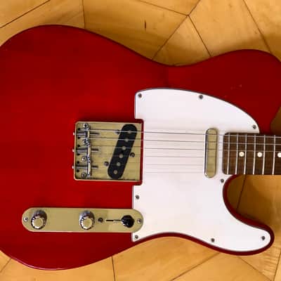 100% ORIGINAL 2003 Fender American Telecaster USA, Transparent Red w/ Hard Case image 4