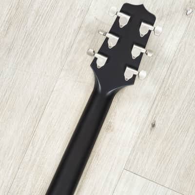 Takamine GN73CE SB NEX Cutaway Acoustic-Electric Guitar, Solid Spruce Top, Satin Black image 13