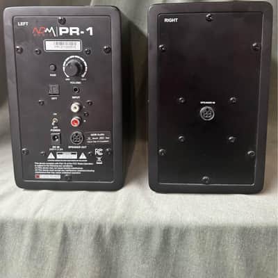 NDM Audio PR-1 Studio Monitors image 2